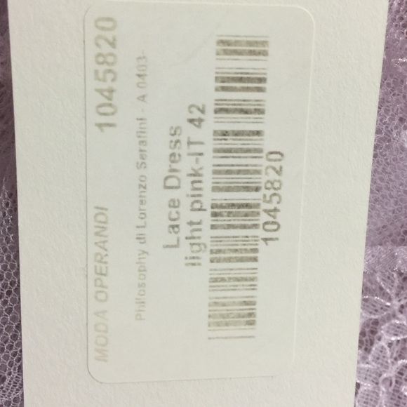 PHILOSOPHY DI LORENZO SERAFINI asymmetric dress - Picture 8 of 8